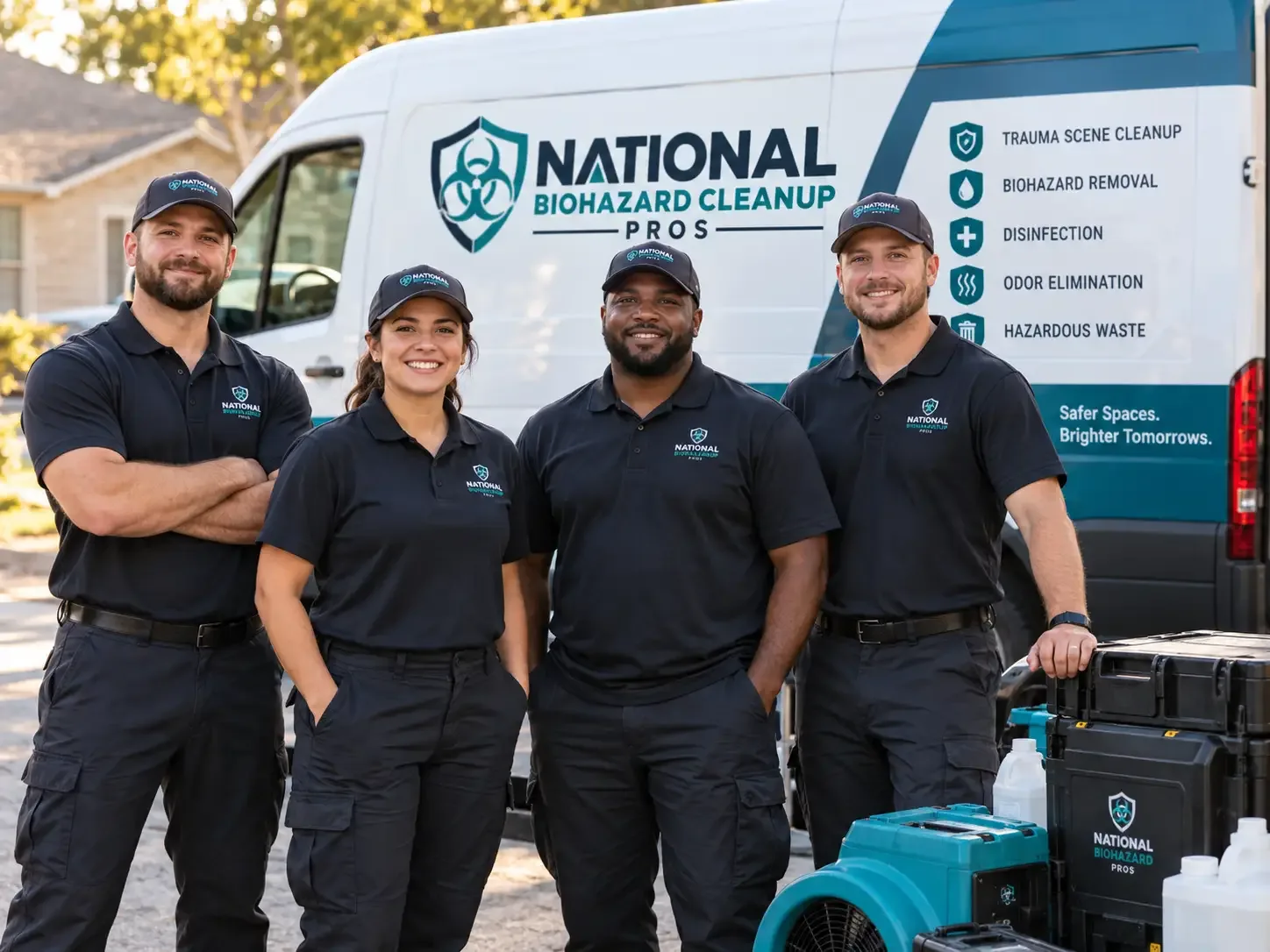 Biohazard Cleanup company in Pomerene, AZ